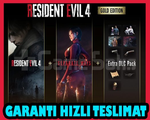 Resident Evil 4 + Separate Ways + OTO GUARD