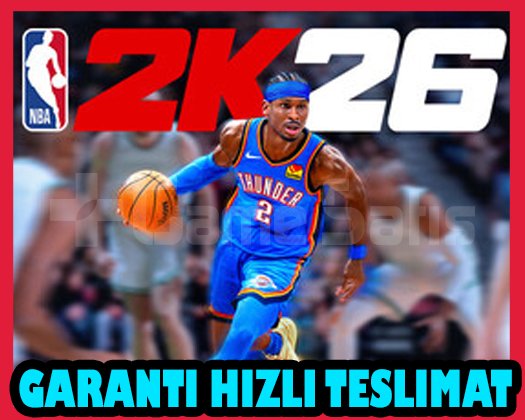 NBA 2K26 + Garanti + Destek