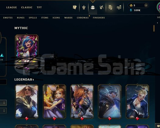 EUW | 162 SKİN | ZÜMRÜT 1 | MAİL DEĞİŞİMSİZ