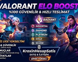 PROFESYONEL OYUNCULARDAN | ELO BOOST
