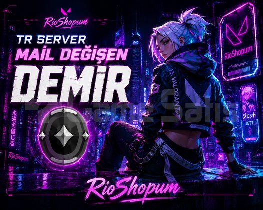 TR - DEMİR 2 - MAİL DEĞİŞEN - ULTRA DÜŞÜK MMR!