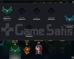 EUW EMERALD 4
