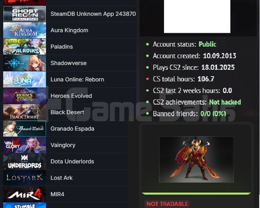 9.102 SAATLİ DOTA 2 757 AD İTM 1922 MMR FACEİT MAİ