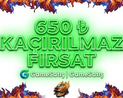 650 KAÇINILMAZ FIRSAT EN AZ 10K UC BASILMIŞ HESAP