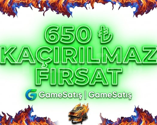 650 KAÇINILMAZ FIRSAT EN AZ 10K UC BASILMIŞ HESAP