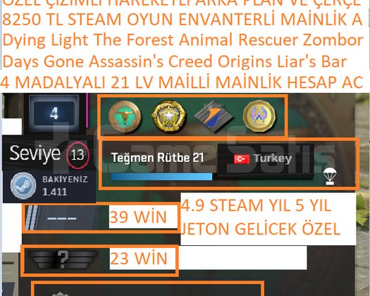 Days Gone Assassins Creed Origins 8250 TL STEAM O