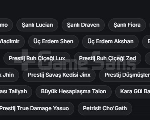 PLAT 3 HESAP SATIŞ