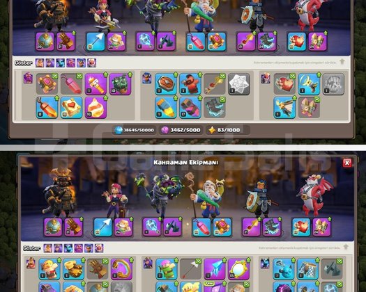 EMEK HESAPI TH16 TH17 HAZİR