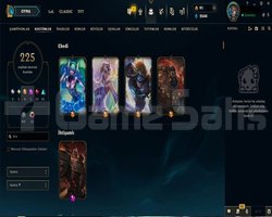 TR 32 LVL + 192 SKİN + UNRANKED + TERTEMİZ HESAP