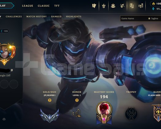 Euw 125 Level Skinli Master 400 LP peak hesap