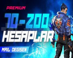 70-200 SKIN MAİL DEĞİŞEN PREMIUM HESAPLAR