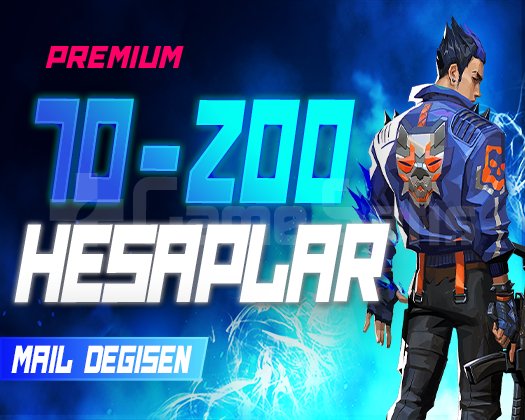 70-200 SKIN MAİL DEĞİŞEN PREMIUM HESAPLAR