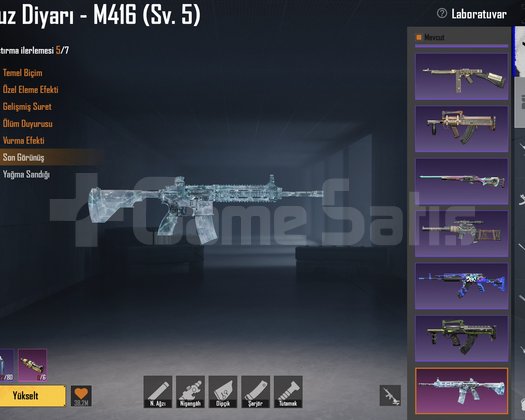 64 DESTANSI 2 NİHAHİ BUZ M4 5 SV M7 4 SV ND MİRADO
