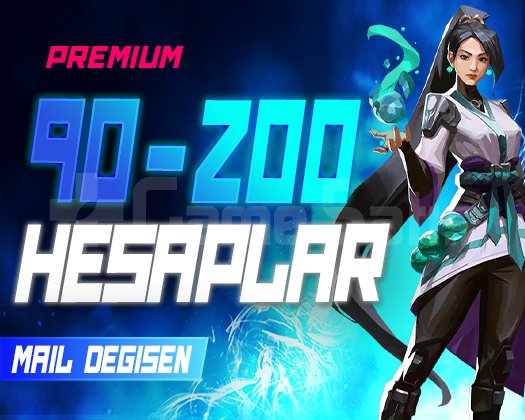90-200 SKIN MAİL DEĞİŞEN PREMIUM HESAPLAR