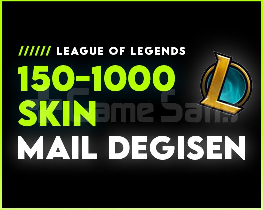 VIP | 150-1000 SKIN | MAİL DEĞİŞEN RANDOM