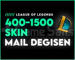 VIP | 400-1500 SKIN | MAİL DEĞİŞEN RANDOM