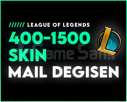 VIP | 400-1500 SKIN | MAİL DEĞİŞEN RANDOM