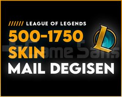 VIP | 500-1750 SKIN | MAİL DEĞİŞEN RANDOM