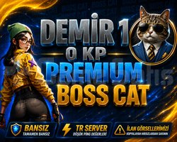 TR - DEMİR 1 0 KP - MAİL DEĞİŞEN - ULTRA DÜŞÜK MMR