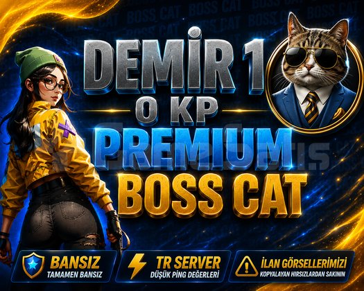 TR - DEMİR 1 0 KP - MAİL DEĞİŞEN - ULTRA DÜŞÜK MMR