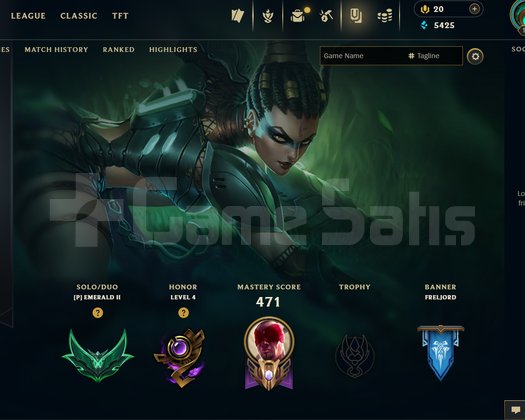 TR Zümrüt 2 0-1 başlamış 139 level 73 Skin hesap