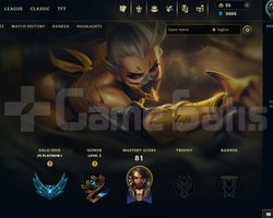 TR Plat 1 1win 1 lose başlamış jungle skinli hesap