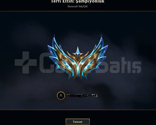 EUW TR CHALLENGER ELOBOOST DUO BOOST