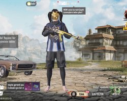 PUBG 61 LVL OYNAMALIK UCUZ HESAP TR TEK