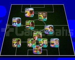 3250+ Kgli 108 pele,messili Efootball Hesabı