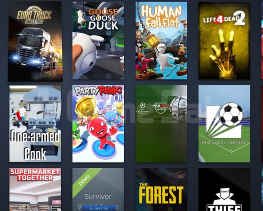 SATILIK ÇOK GÜZEL STEAM HESABI