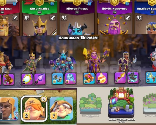 TH17+15KOSTÜM+HERO MAX+ÇIRAK MAX EFSANE DEMIRCI