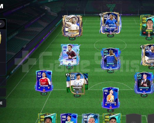 FC 25 mobil ucuza 121 gen hesap
