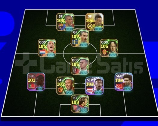 KG 3232 2 BOMBACI+SNEİJDER+ETO+OBAMEYANK+ZLATAN