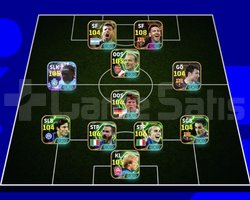 KG 3250 5 BOMBACI+MESSİ+DOKU+BONUCCİ+MATHAUS