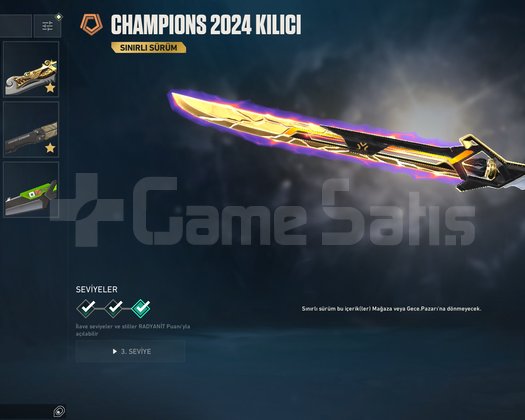 CHAMP24SET + 9 BIÇAK 6 VANDAL DOLULAR DOLUSU HESAP