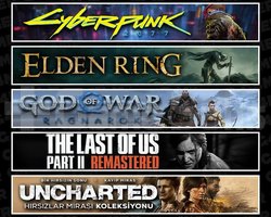 Cyberpunk +Elden +Ragnarök +TLOU2 +Uncharted