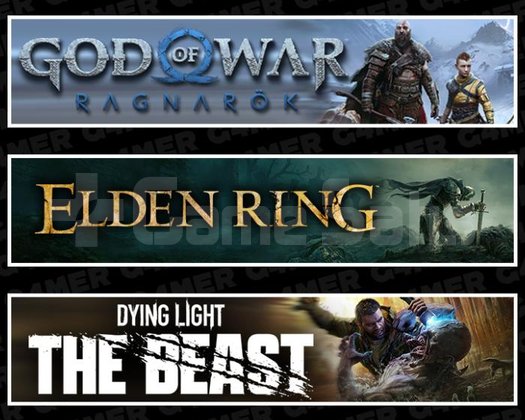 Ragnarök +Elden Ring +The Beast
