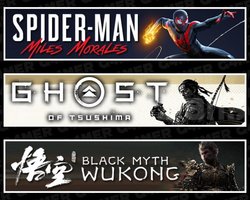 Miles M. +Tsushima +Black Myth Wukong