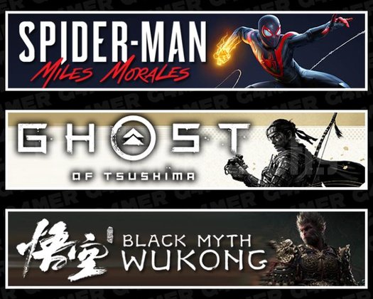 Miles M. +Tsushima +Black Myth Wukong