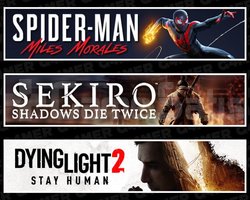 Miles M. +Sekiro +Dying Light 2