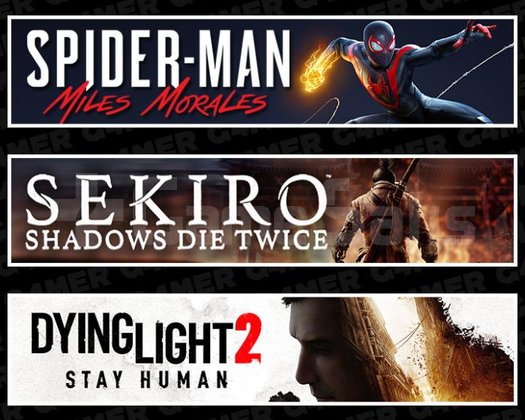 Miles M. +Sekiro +Dying Light 2