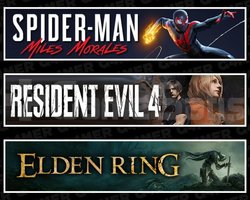 Miles M. +Resident Evil 4 +Elden Ring
