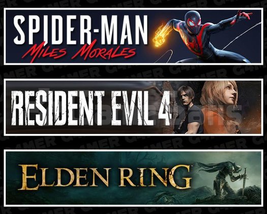 Miles M. +Resident Evil 4 +Elden Ring