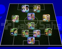 KG 3247 4 BOMBACI+MESSİ+MBAPPE+TOURE+MODRİC