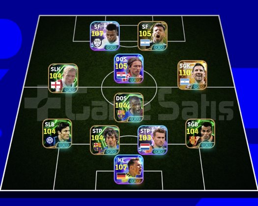 KG 3247 4 BOMBACI+MESSİ+MBAPPE+TOURE+MODRİC