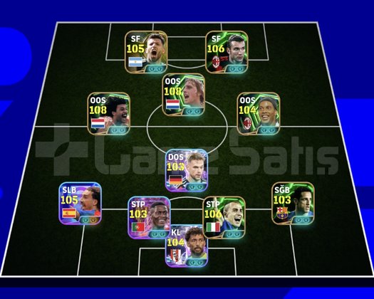 KG 3237 2 BOMBACI+SHEVSENKO+GULLİT+CRUYF+MENDES