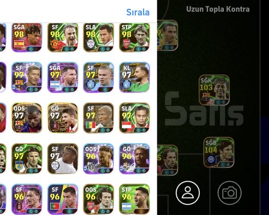 KG 3250 3 BOMBACI+YAMAL+PUSKAS+ZLATAN+BECKEN