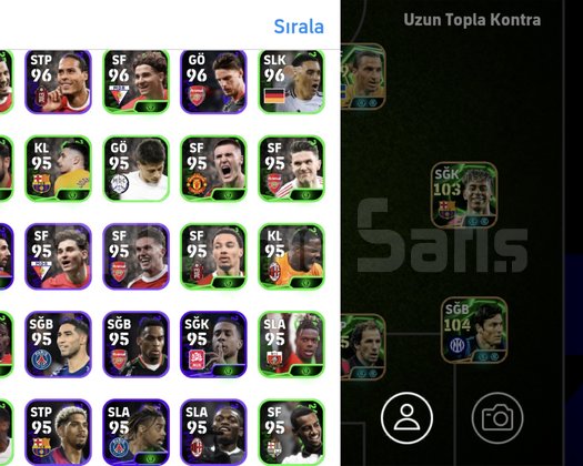 KG 3250 3 BOMBACI+YAMAL+PUSKAS+ZLATAN+BECKEN