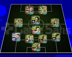 KG 3250 3 BOMBACI+YAMAL+PUSKAS+ZLATAN+BECKEN