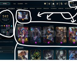 493 LEVEL / 242 SKİN / FUL HERO +MAİL +TELEFON
